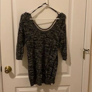 3/4 Sleeve, Scoop Neck Roxy Sweater